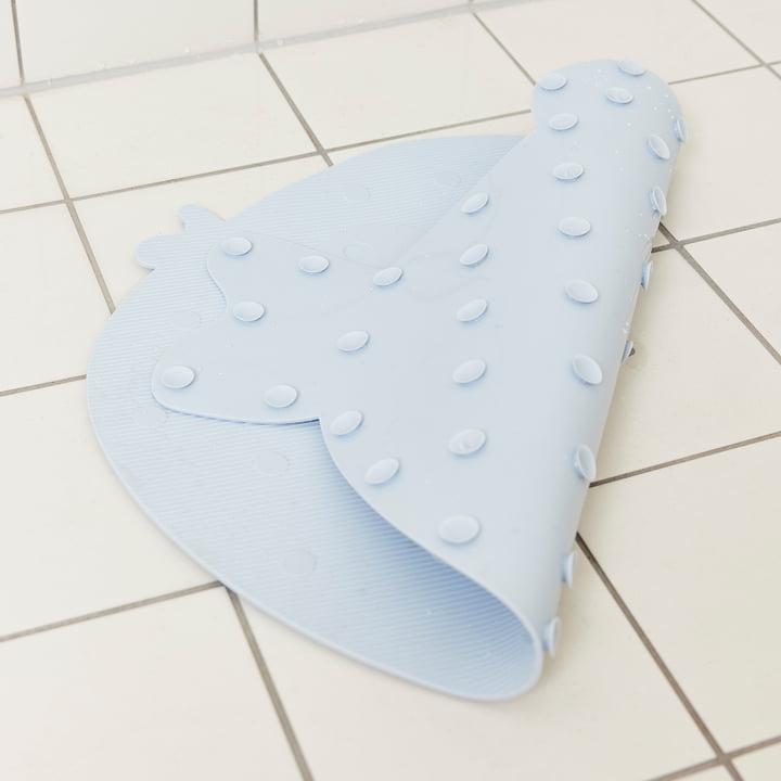 OYOY - tapis de bain antidérapant, Little Finn, ice blue