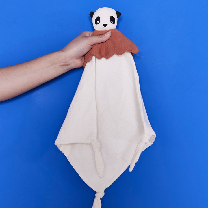 OYOY - doudou, Lun Lun Panda, blanc cassé