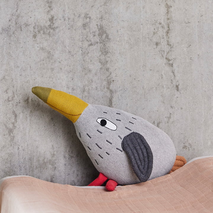 OYOY - Lily Poule, gris / anthracite