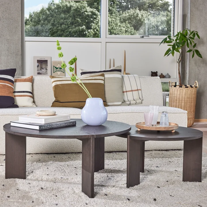 OYOY - OY Coffeetable, frêne brun