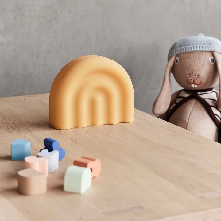 OYOY - Veilleuse arc-en-ciel, light rubber