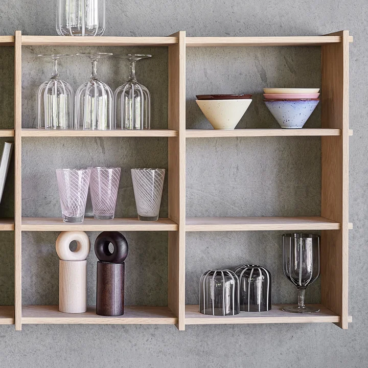 OYOY - Yuka Swirl verre à boire, rose