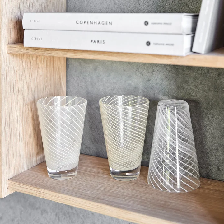 OYOY - Yuka Swirl Verres à boire