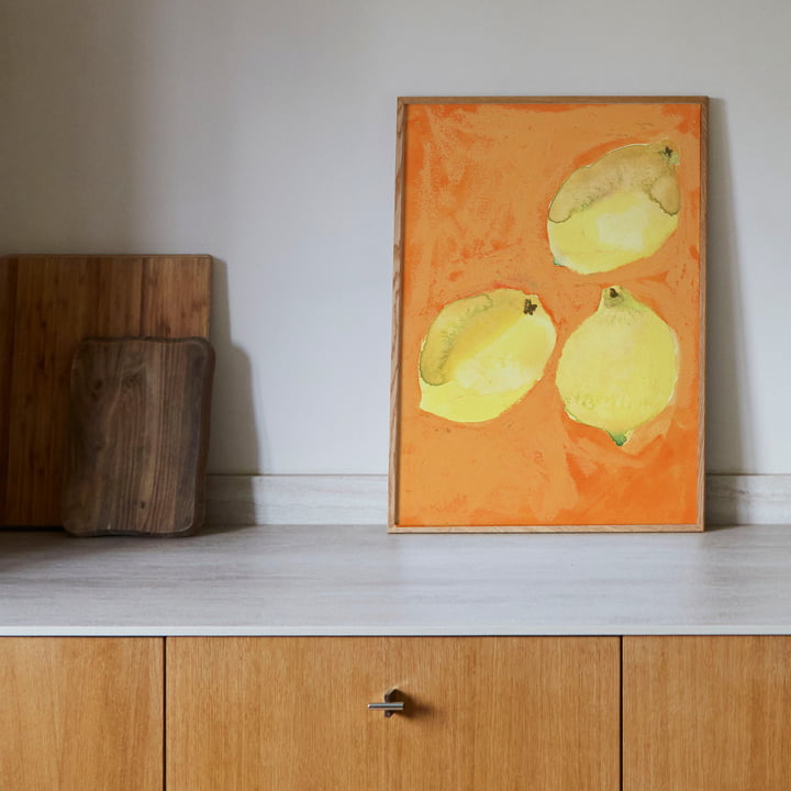 Lemons Poster de Paper Collective