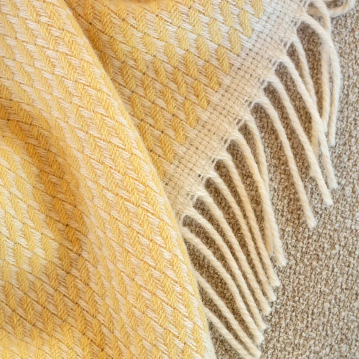 Mello Couverture en laine de Røros Tweed