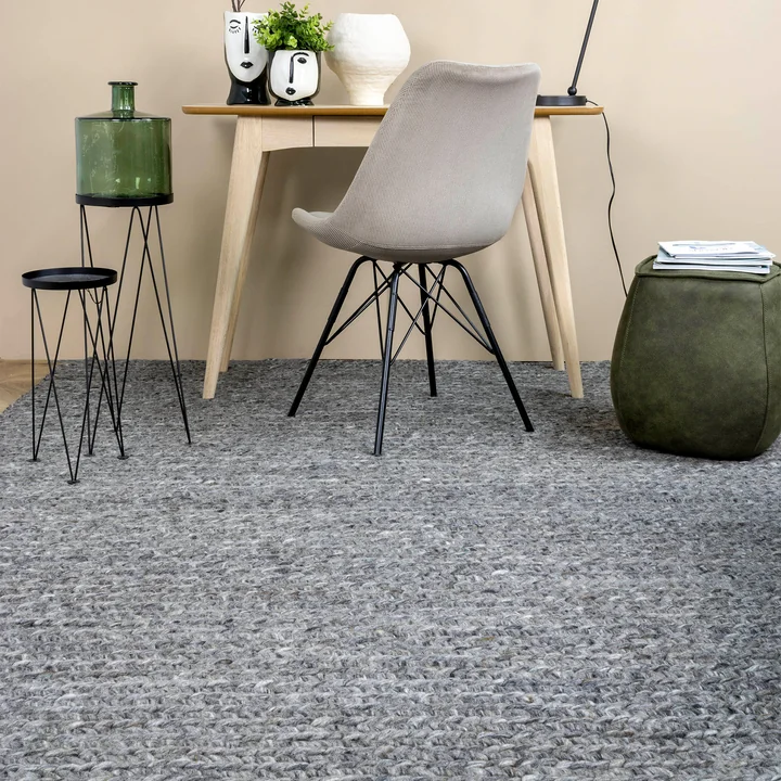 Nuuck - Fletta Tapis, gris / marron