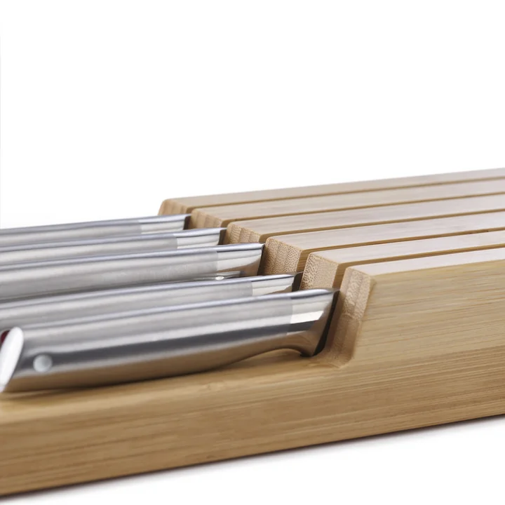 Elevate Rangement des couteaux avec des couteaux de Joseph Joseph