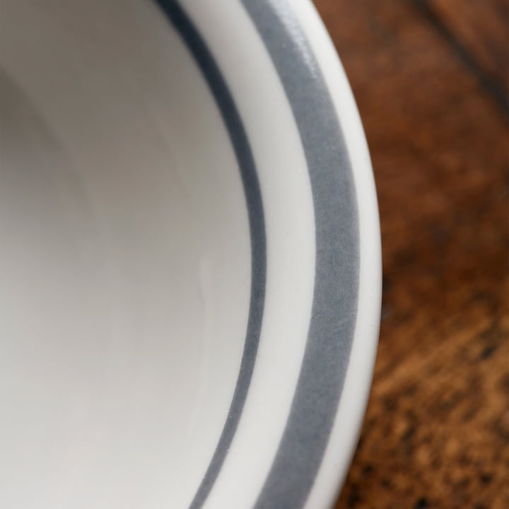 Bistro Bol Ø 12 cm, gris (set de 4) de Nicolas Vahé