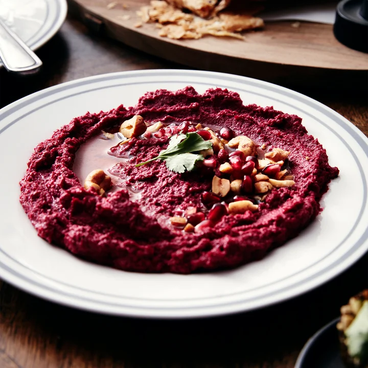 Bistro Assiette Ø 23 cm, grise (set de 4) de Nicolas Vahé