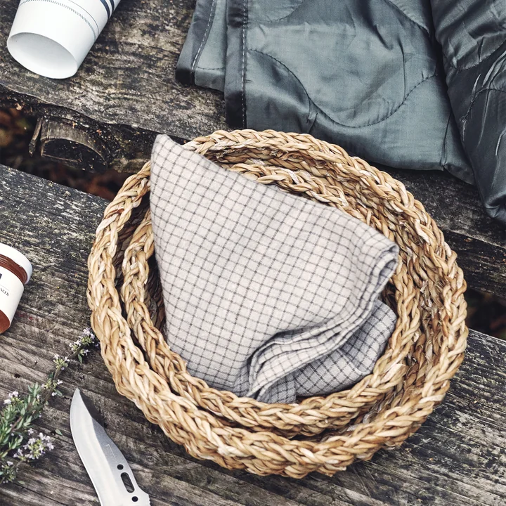 Bread Corbeille, nature (set de 2) de Nicolas Vahé