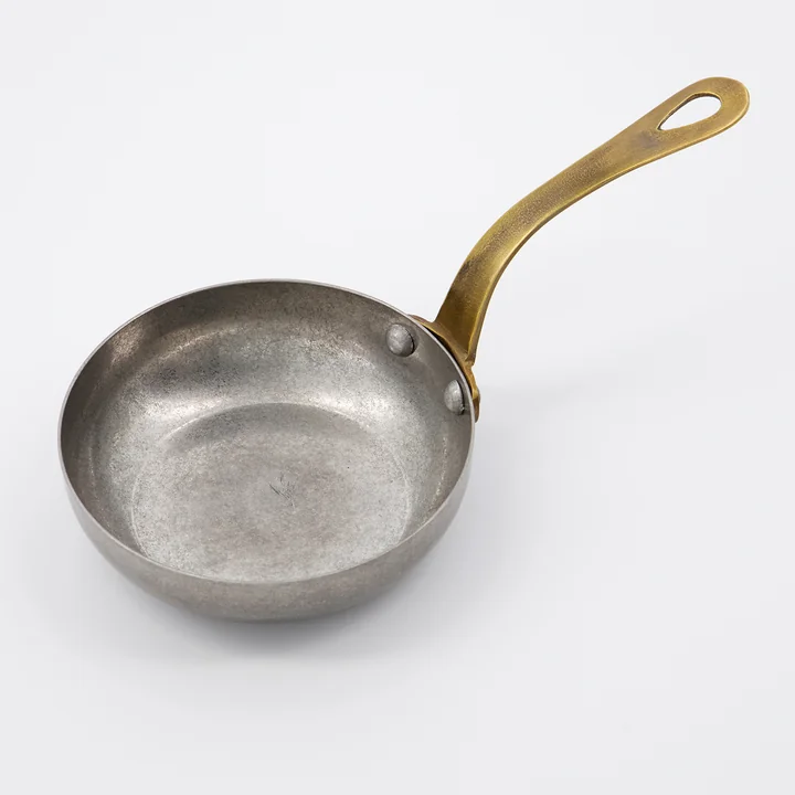 Nicolas Vahé - Presentation Mini poêle à frire, acier inoxydable brossé (lot de 2)