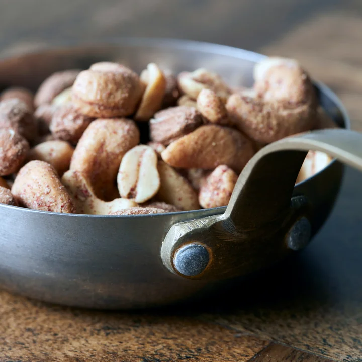 Nicolas Vahé - Presentation Mini poêle à frire, acier inoxydable brossé (lot de 2)
