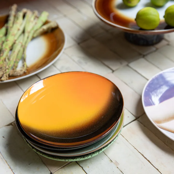 HKliving - 70's Assiette