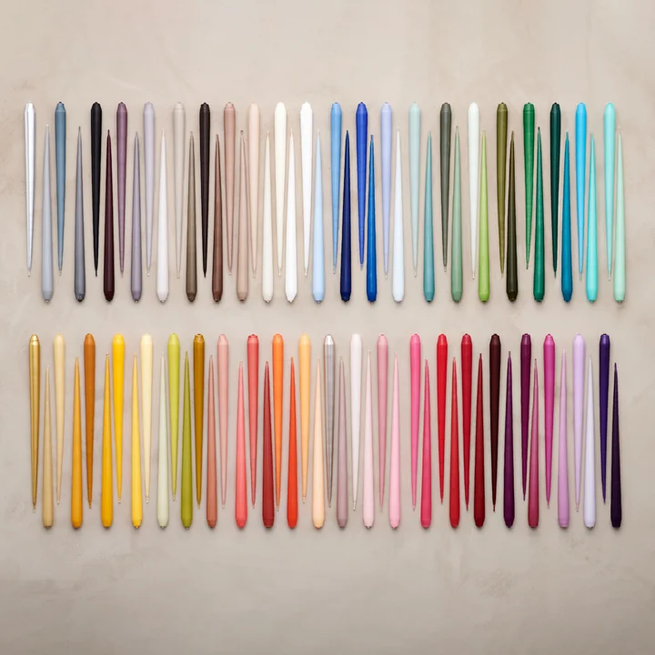 ester & erik - Bougies pointues, bougies fouettées