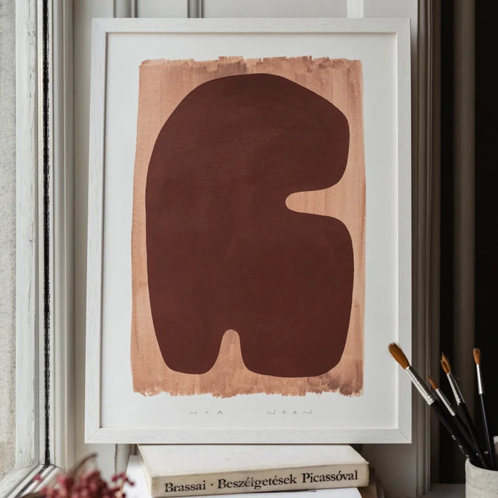 Earth Pigments de Noa Noon Gammelgaard pour The Poster Club