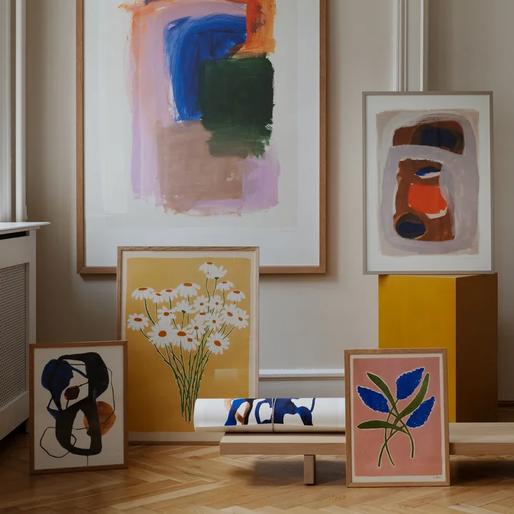 Daisies par Carla Llanos pour The Poster Club