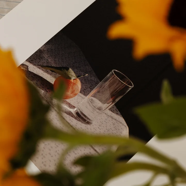 Sunrise par Ana Santl pour The Poster Club