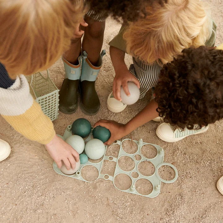Emmett Set de pétanque, peppermint multi mix de LIEWOOD
