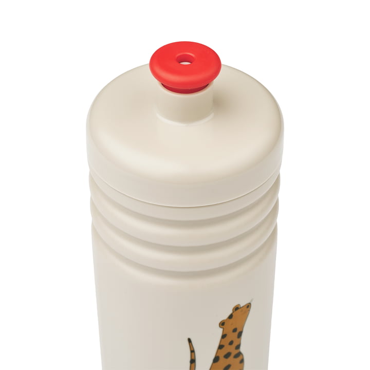 Lionel Statement Bouteille d'eau, 430 ml, leopard / sandy de LIEWOOD