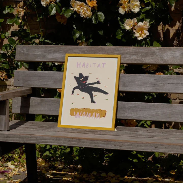 The Poster Club - Habitat par Le Lapin Rouge