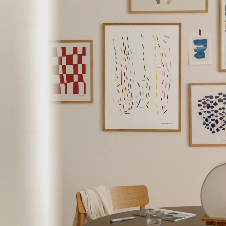 1 -2 Many de Leise Dich Abrahamsen pour The Poster Club