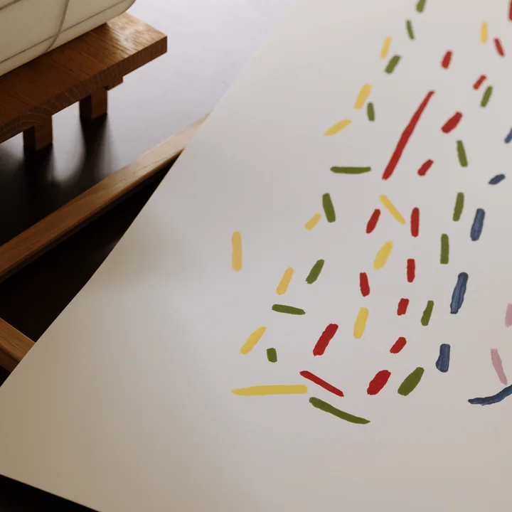 1 -2 Many de Leise Dich Abrahamsen pour The Poster Club