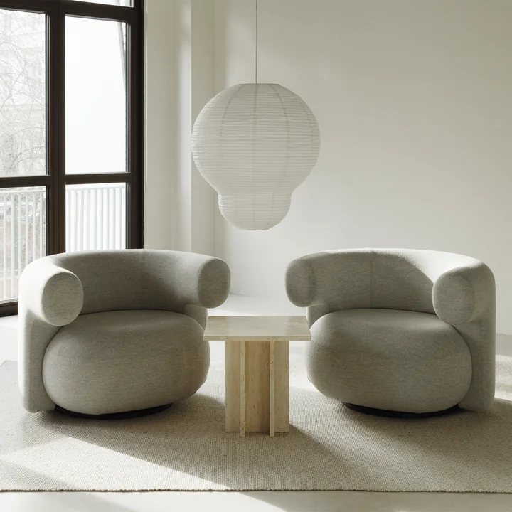 Burra Lounge Chair de Normann Copenhagen