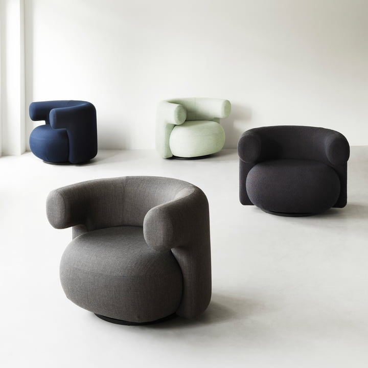 Burra Lounge Chair de Normann Copenhagen