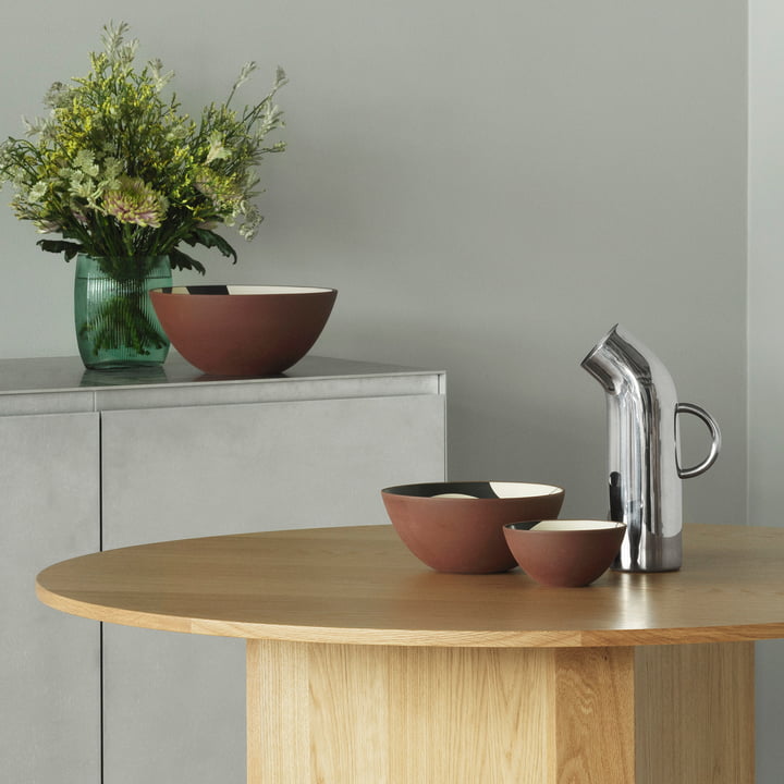 Line Coupe, red clay de Normann Copenhagen