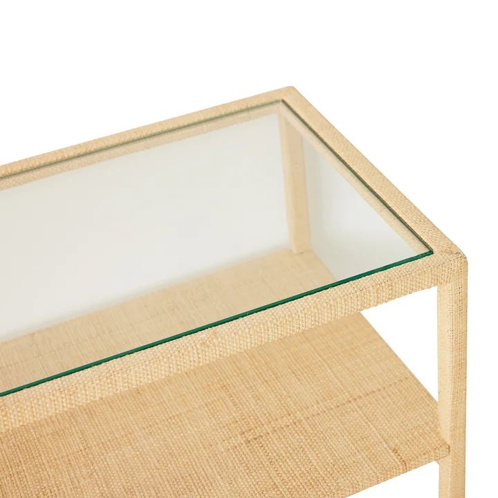 Raffia Display Console de HKliving