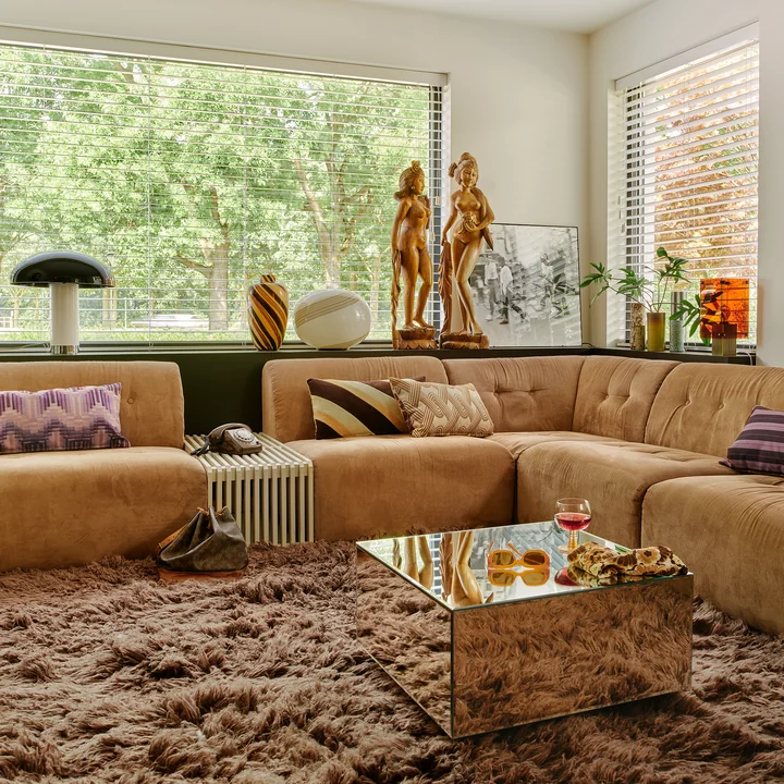 Le vase en verre de HKliving