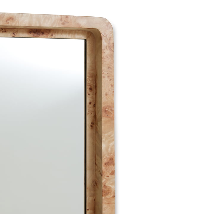 Burl Miroir en bois de HKliving