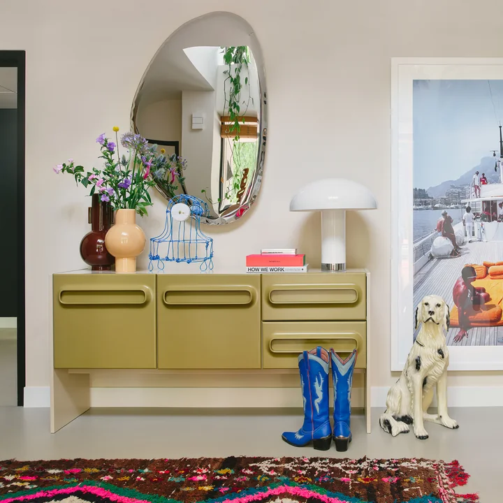 HKliving - Lounge Lampe de table