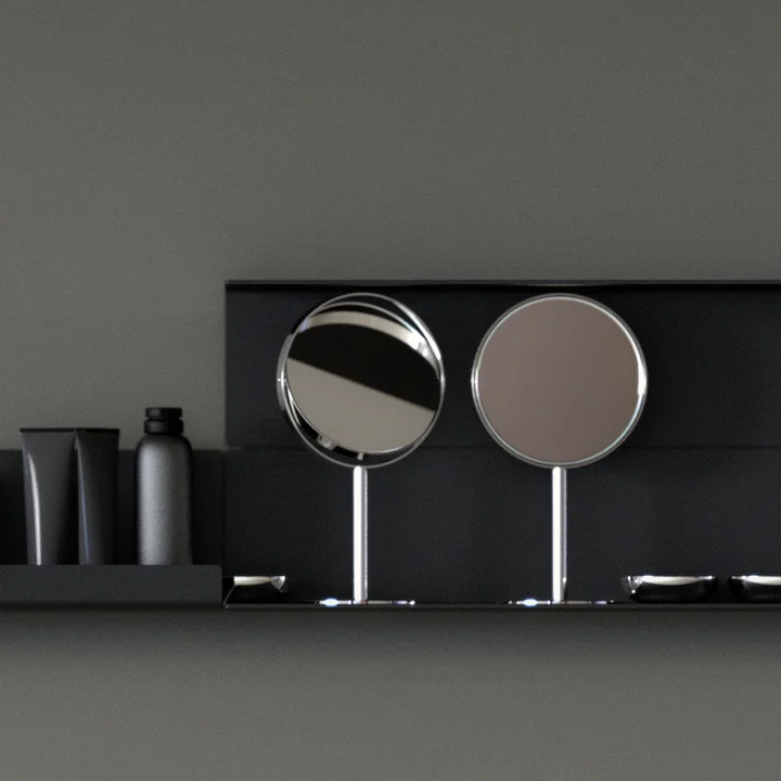 Nova2 Miroir de courtoisie avec grossissement 5x de Frost