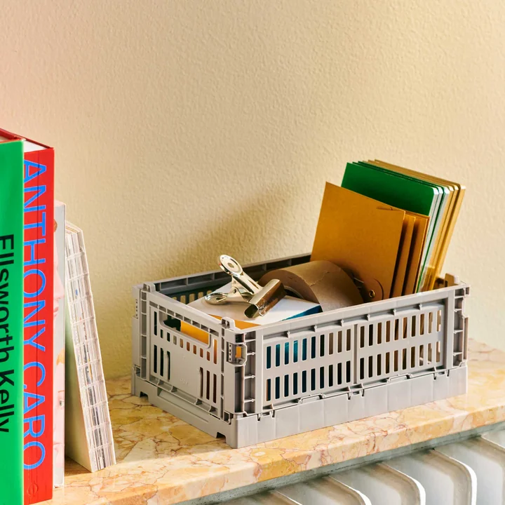 Colour Crate Panier recycled de HAY