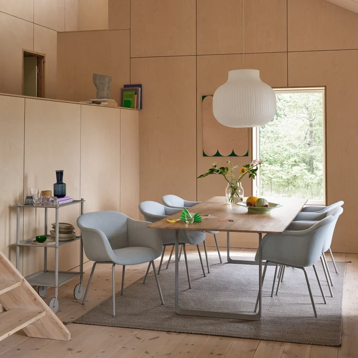 Mere bol et Ply Rug de Muuto