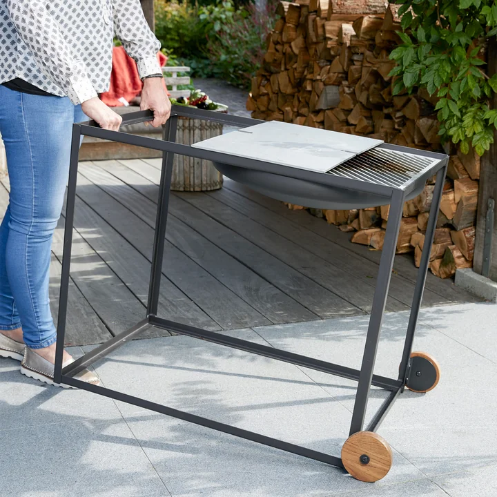 Konstantin Slawinski - Roulettes pour Slide Grill