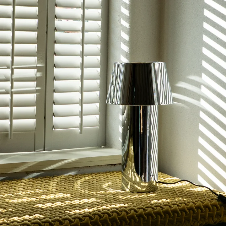 HANA - BLL Lampe de table, chrome