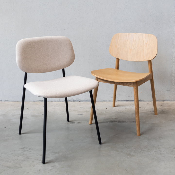 Studio Zondag - Baas et Daily Dining Chair