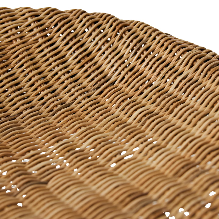 HKliving - Wicker Chaise de bar, rotin