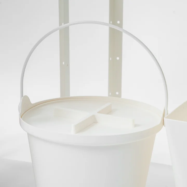 H2O Seau avec couvercle de Authentics