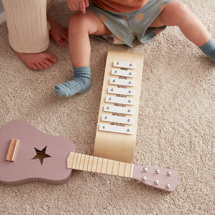 Solid Star Guitare pour enfants de Kids Concept