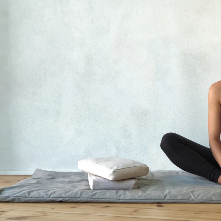 The Organic Company - Coussin de relaxation et de méditation