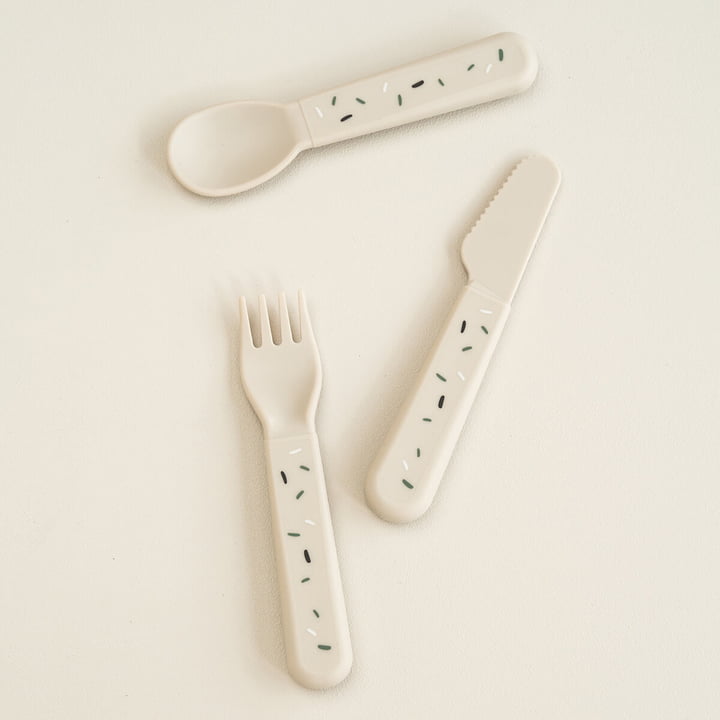 Foodie Set de couverts pour enfants de Done by Deer