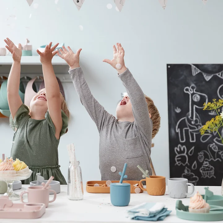 Peekaboo Gobelet à paille de Done by Deer