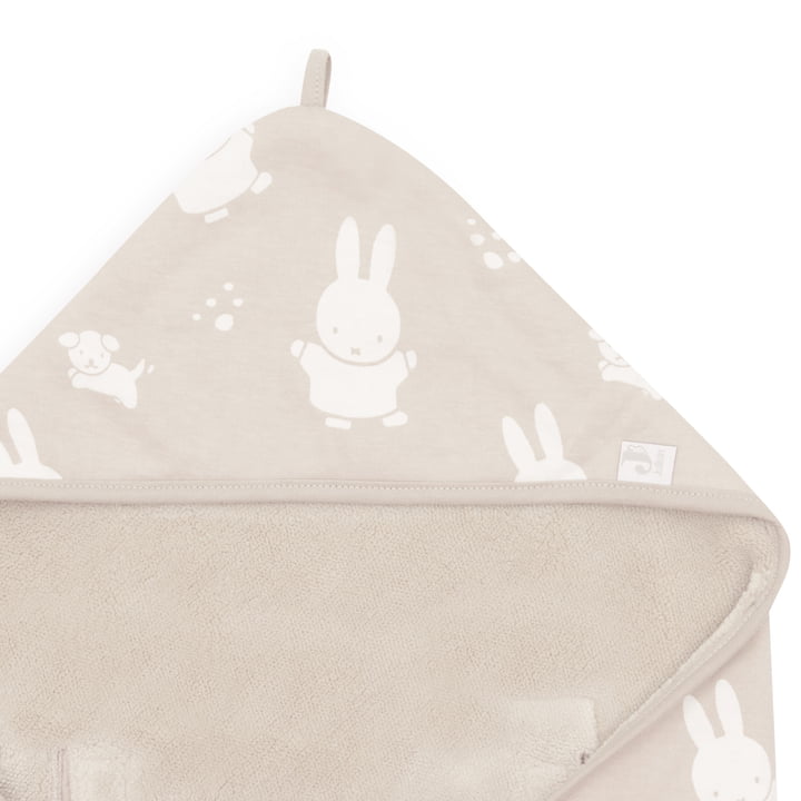 Couverture pour siège bébé, Miffy Snuffy, nougat de Jollein