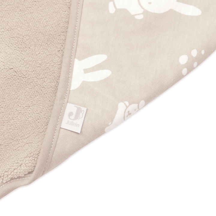 Couverture pour siège bébé, Miffy Snuffy, nougat de Jollein