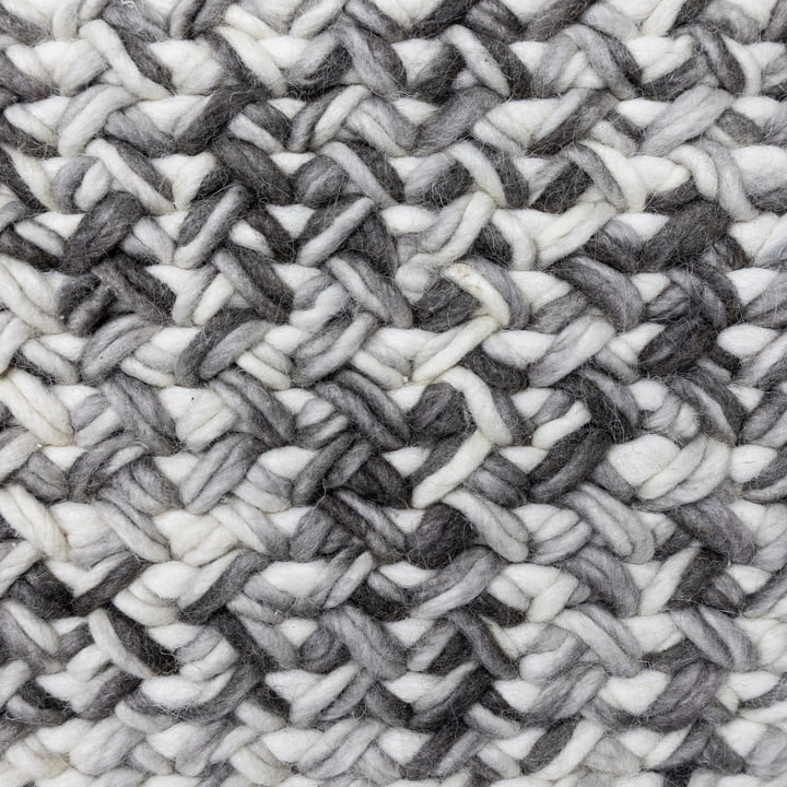 Studio Zondag - Maas Tapis en laine, gris sable