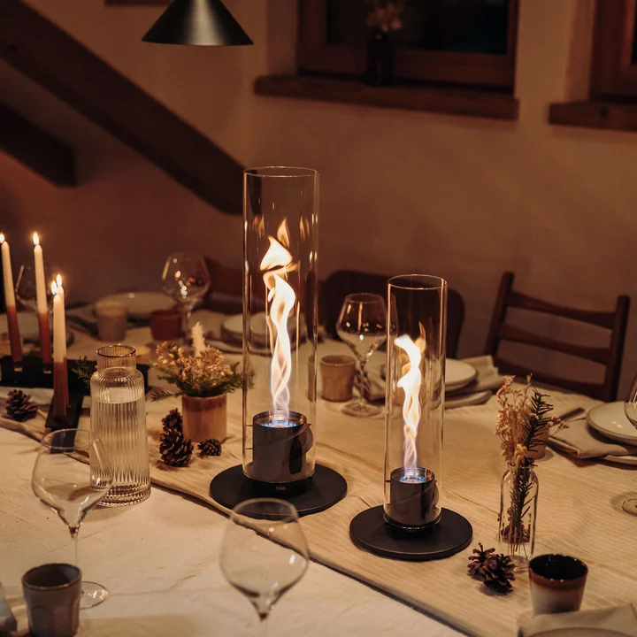 Spin Feu de table de höfats