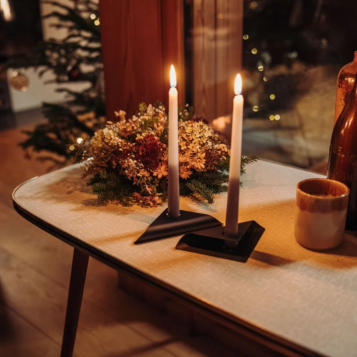 höfats - Square Candle Bougeoir